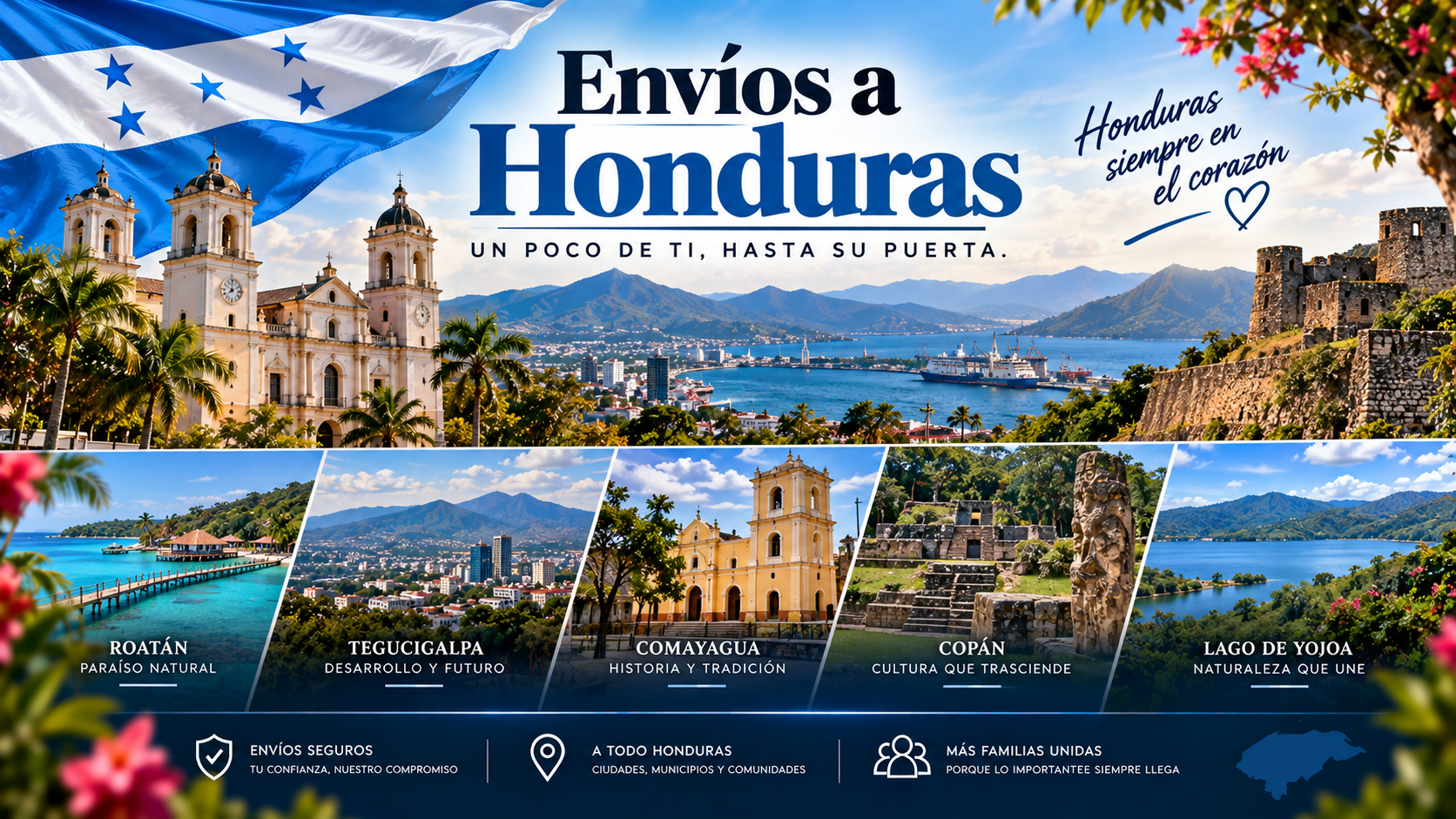 Envíos a Honduras