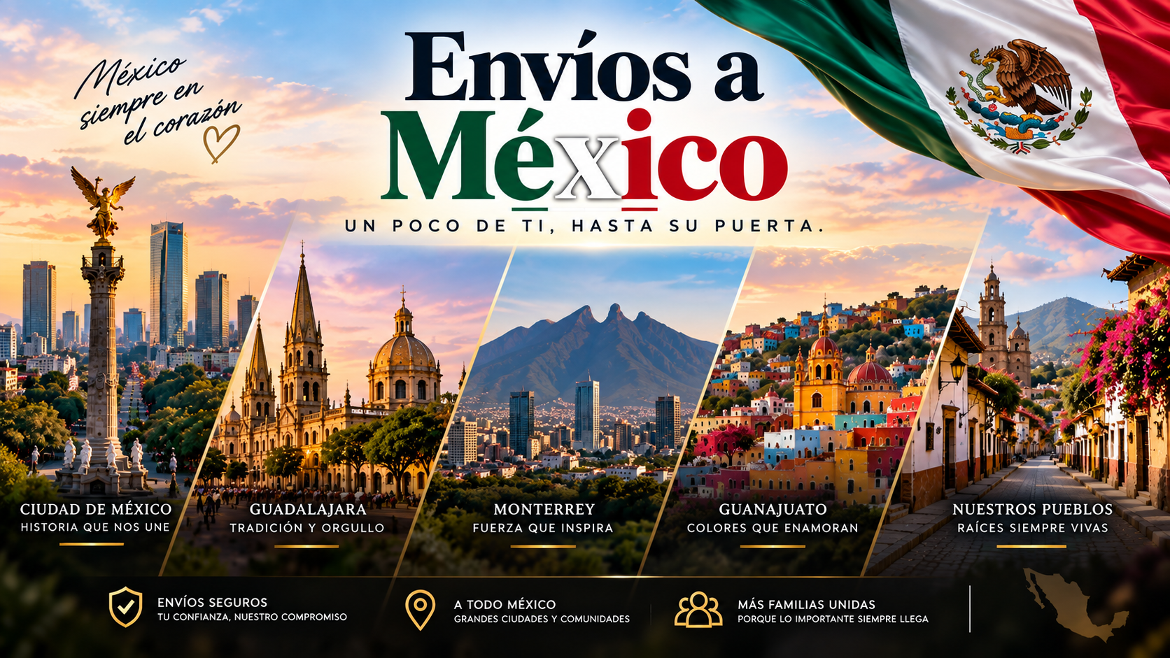 Envíos a México